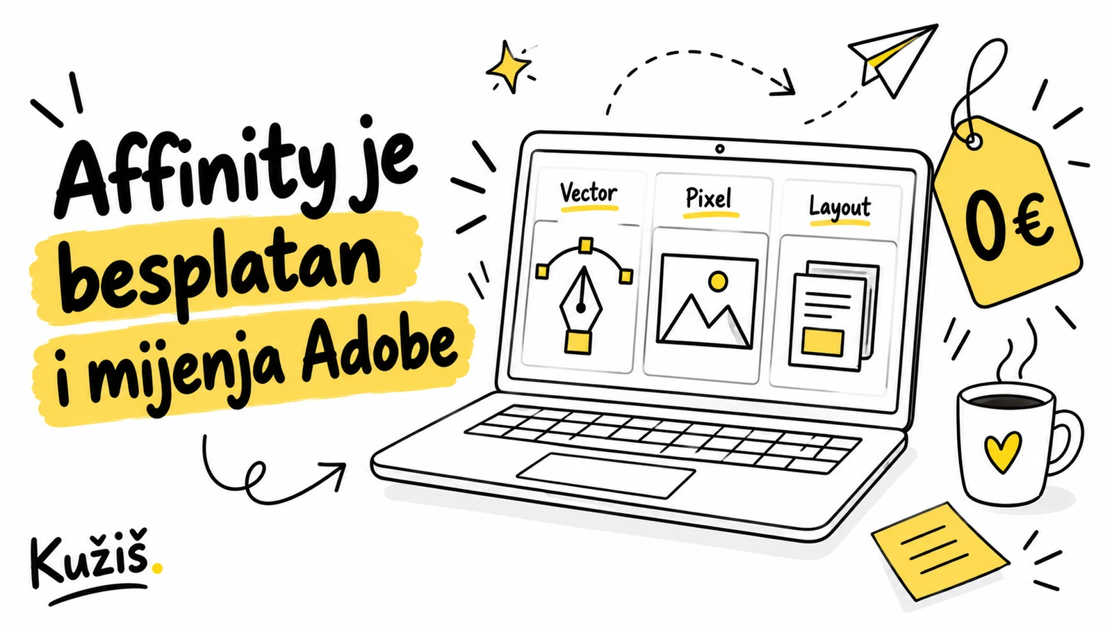 Affinity je besplatan: zamjena za Photoshop i Illustrator