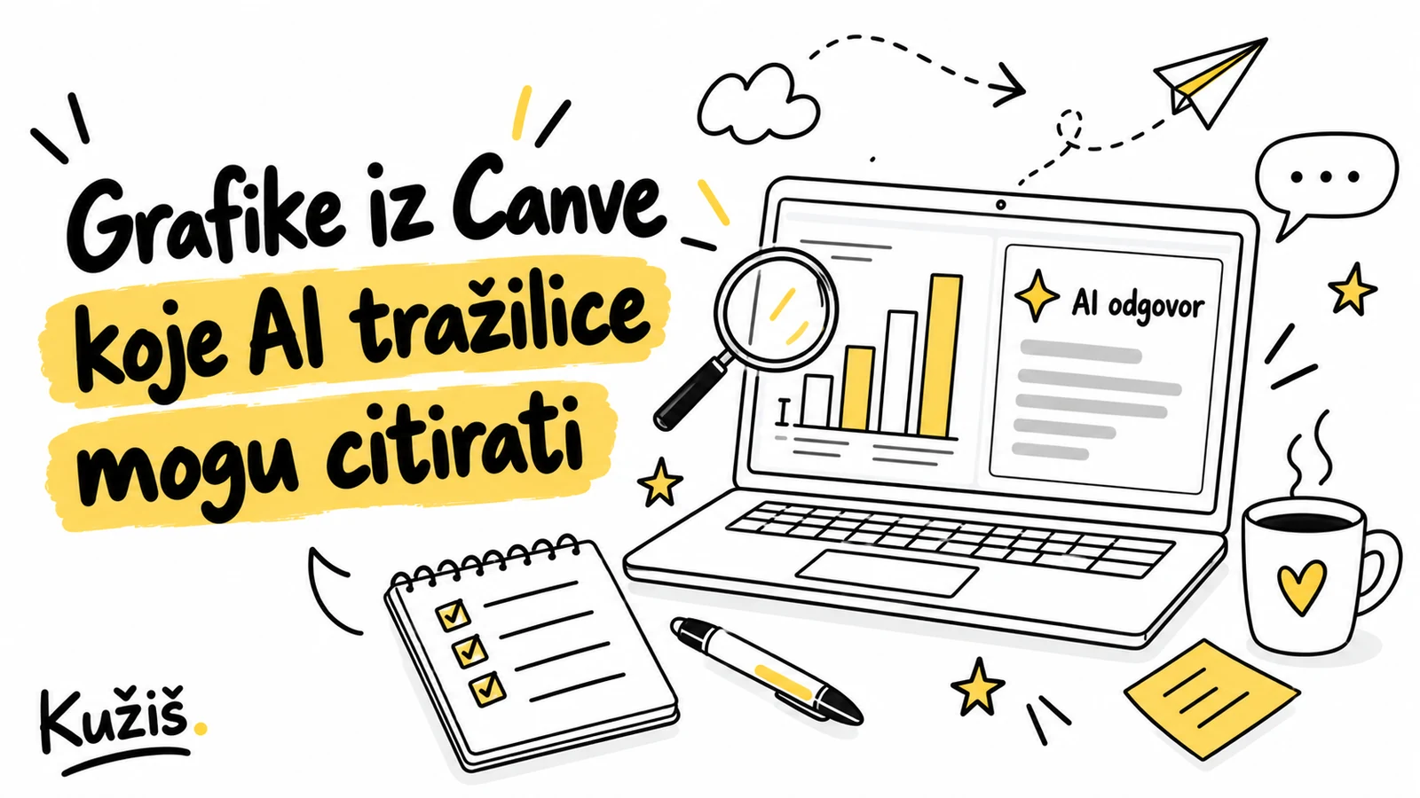 Grafike iz Canve koje AI tražilice mogu citirati