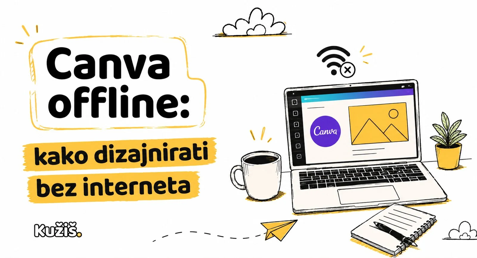 Canva offline: kako dizajnirati bez interneta