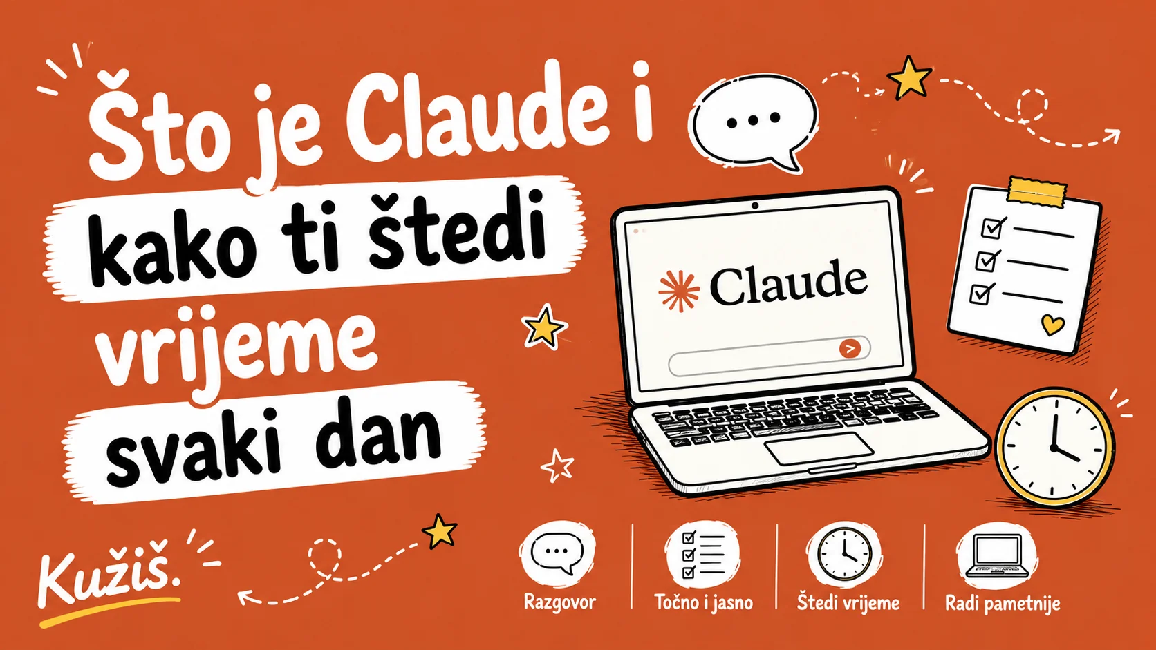 Što je Claude i kako ti štedi vrijeme svaki dan